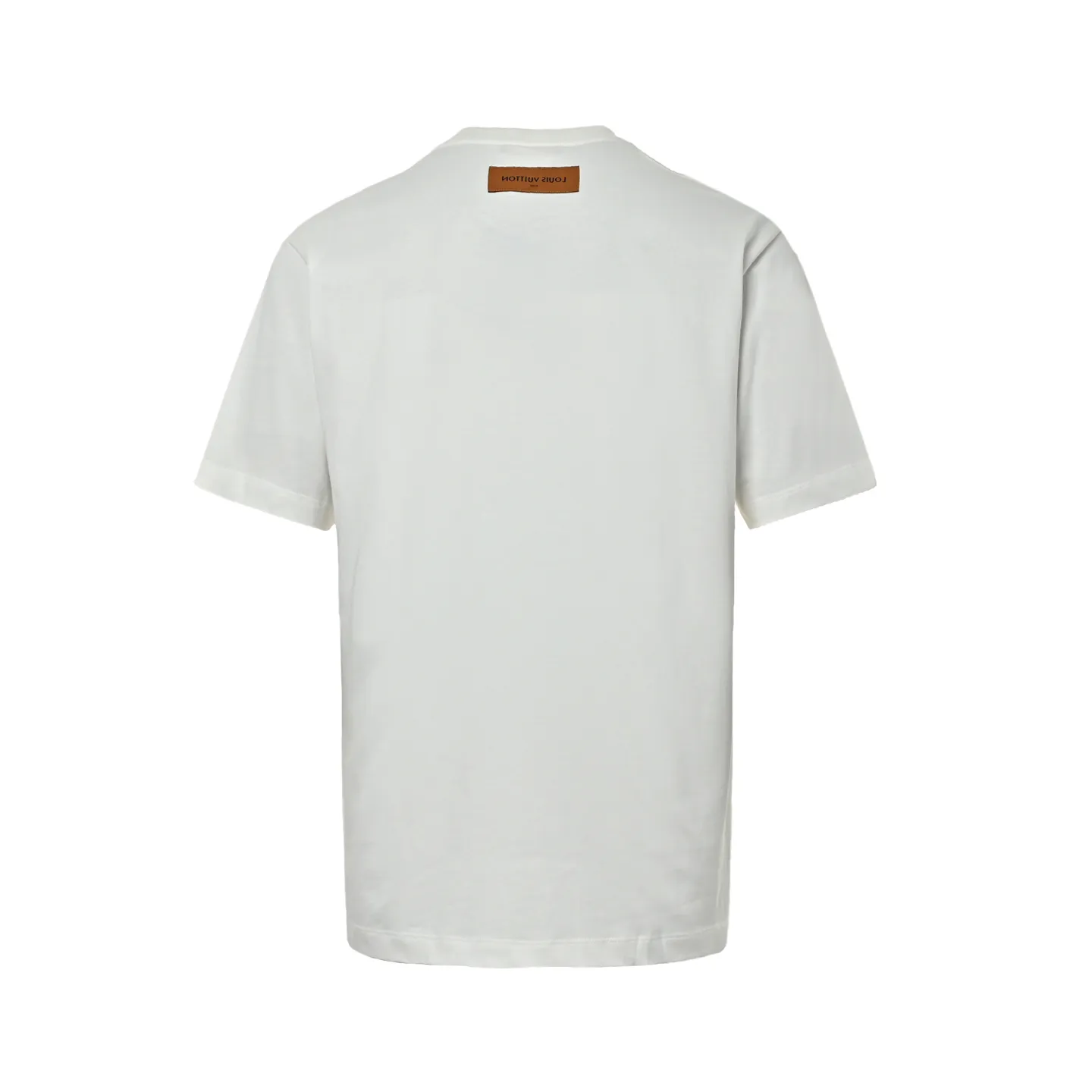Louis Vuitton/Louis Vuitton star small label LV embroidered logo short sleeves